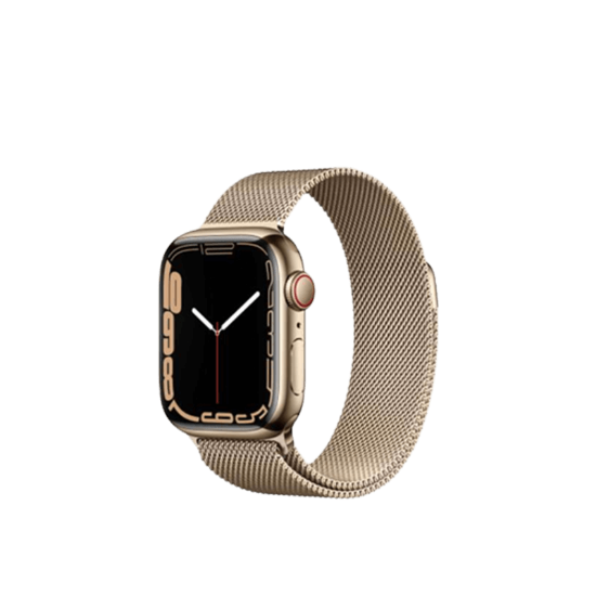 Ảnh của Apple Watch Series 7 Thép GPS + Cellular