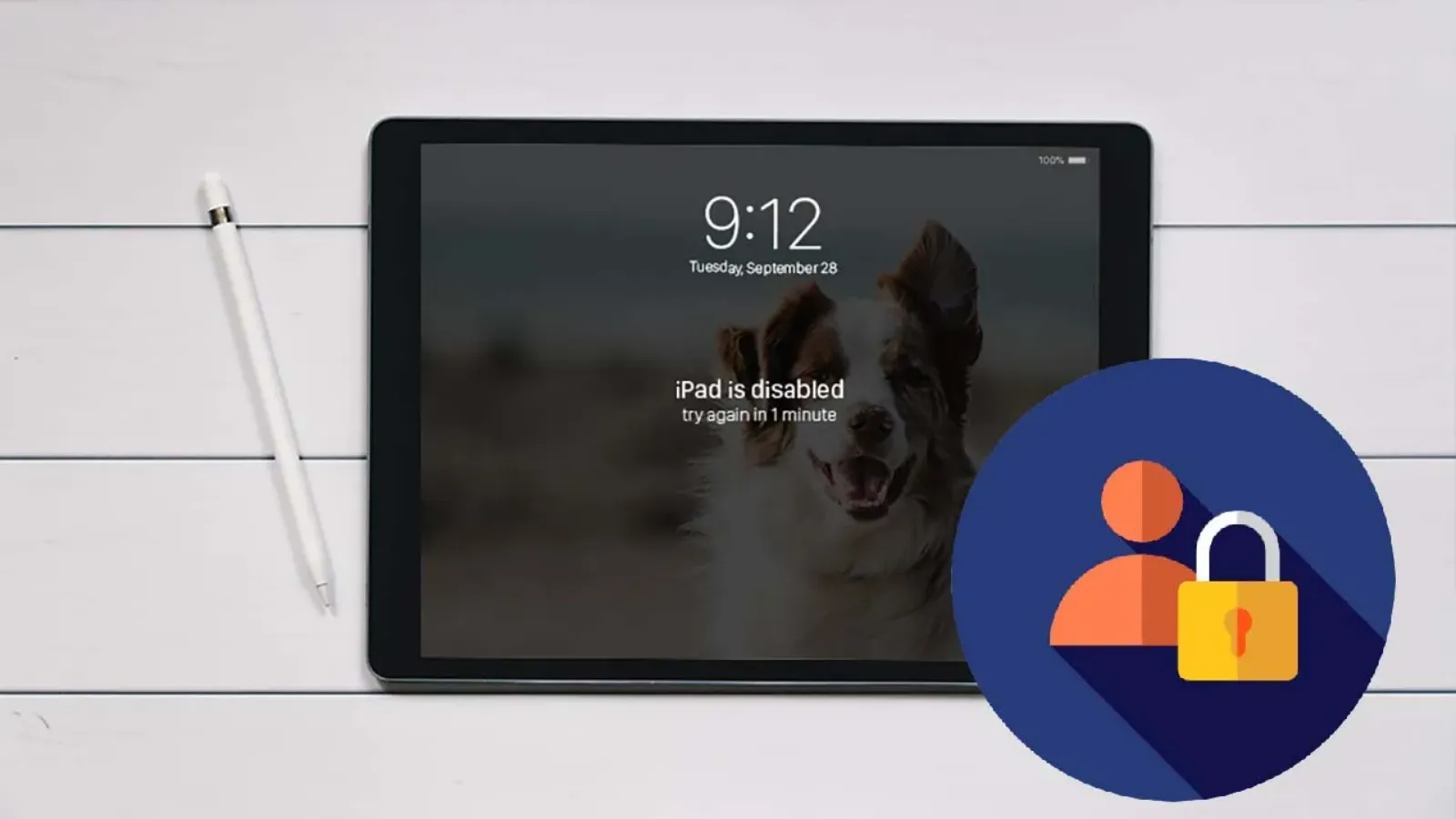 Hình ảnh cho danh mục Cách khắc phục cực hiệu quả khi iPad bị vô hiệu hóa do nhập mật khẩu sai nhiều lần