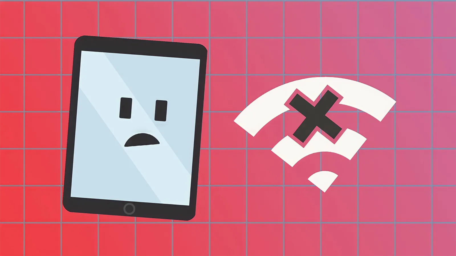 Hình ảnh cho danh mục Cách xử lý nhanh chóng khi iPad không kết nối được với Wifi