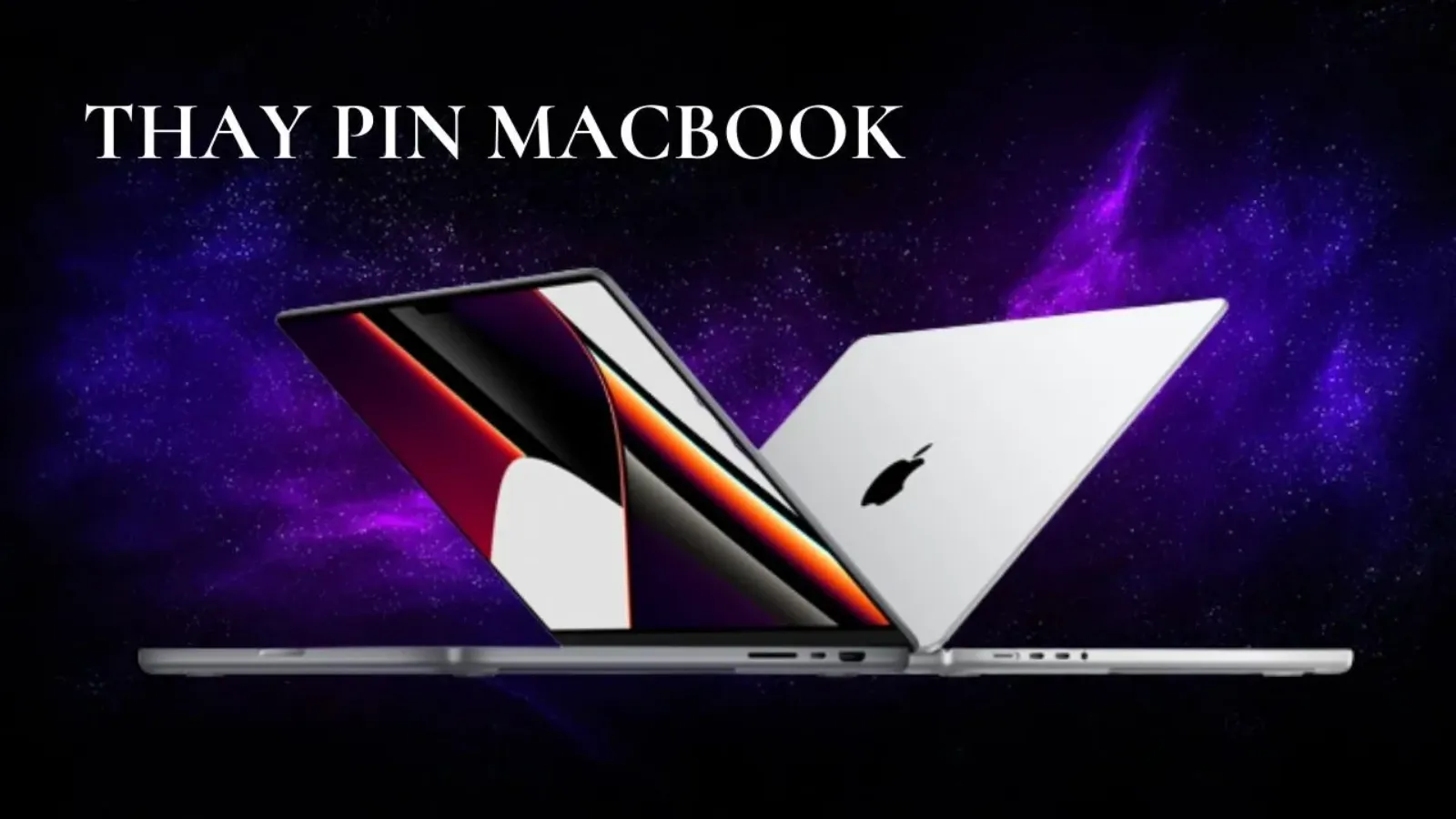 Hình ảnh cho danh mục Cách thay pin MacBook đơn giản tại nhà!