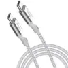 Ảnh của Cáp Innostyle PowerFlex USB-C to USB-C 1.5M 60W Silver (ICC150ALSLV)