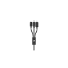 Ảnh của  Cáp 3 in1 Type C / Lightning / Micro Rock