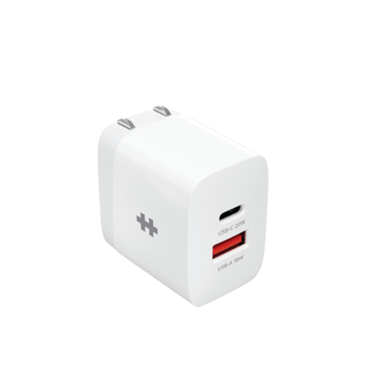 Ảnh của Sạc 2 cổng HyperJuice 20W Charger Small Size (HJ205)