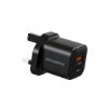 Ảnh của Cốc sạc 2 cổng ROCKROSE Powercube II G20 Travel Charger 20W PD (EU Plug) 