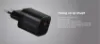 Ảnh của Cốc sạc nhanh ROCKROSE 2 cổng Powercube II G20 Travel Charger (US Standard)