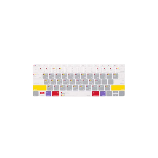 Ảnh của Phủ phím JCPAL Verskin Learn Macbook 13 inch