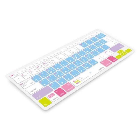 Ảnh của Phủ phím JCPAL Verskin learn Macbook Pro Grey 13/15 inch