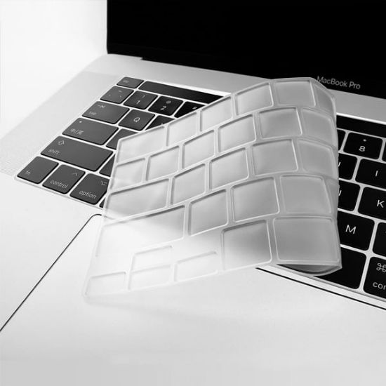 Ảnh của Phủ phím JCPAL Fitskin TPU Macbook Pro 2019 16 inch