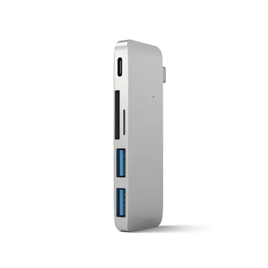 Ảnh của Cổng chuyển HyperDrive USB Type-C 5-in-1 Hub Charging Grey(HD21B)