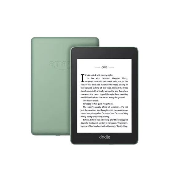 Ảnh của  Máy đọc sách Amazon Kindle Paperwhite 2018 6" 8GB Sage