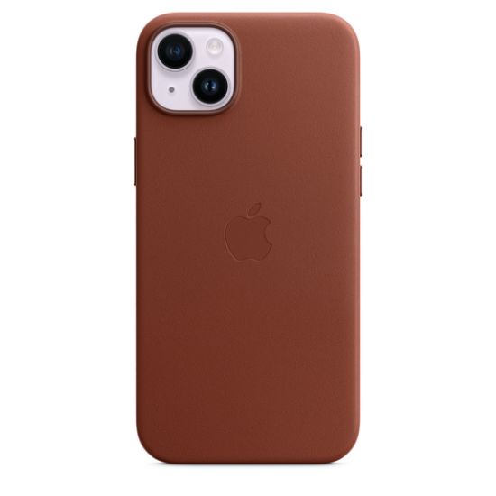Ảnh của iPhone 14 Plus Leather Case with MagSafe