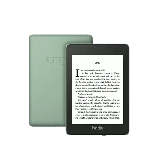 Ảnh của  Máy đọc sách Amazon Kindle Paperwhite 2018 6" 8GB Sage