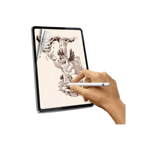 Ảnh của Miếng dán Paper JCPAL Japanese texture ipad pro M1/M2 11 2021