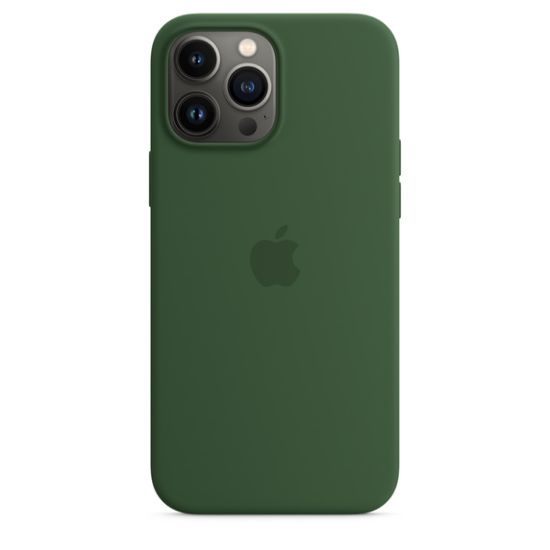 Ảnh của Ốp lưng iPhone 13 Pro Max Silicone Case with MagSafe