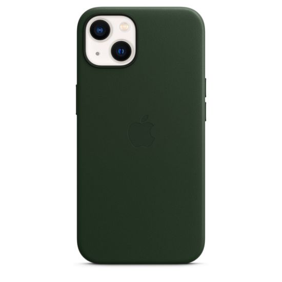 Ảnh của Ốp lưng iPhone 13 Leather Case with MagSafe