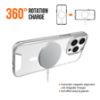 Ảnh của Ốp lưng iPhone 14 Pro Max Jinya Crystal with Magsafe
