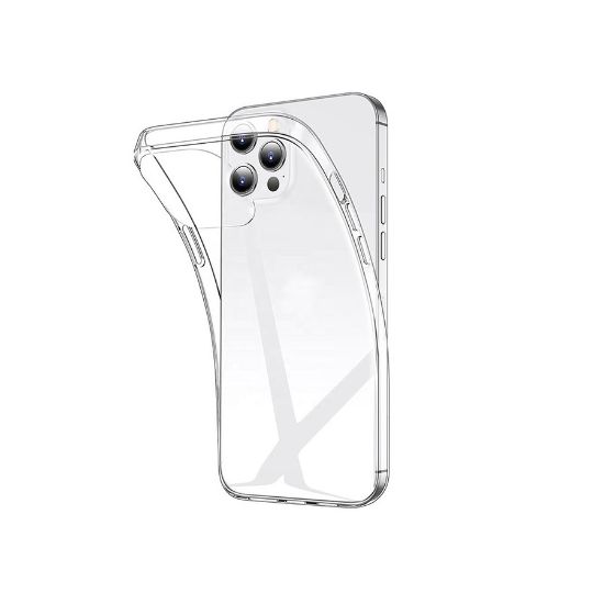 Ảnh của Ốp lưng Mipow Soft Silicon transparent for iPhone 14 Plus