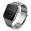 Ảnh của Dây đeo Apple Watch UNIQ-Strova Steel Link Midnight 42/44/45mm