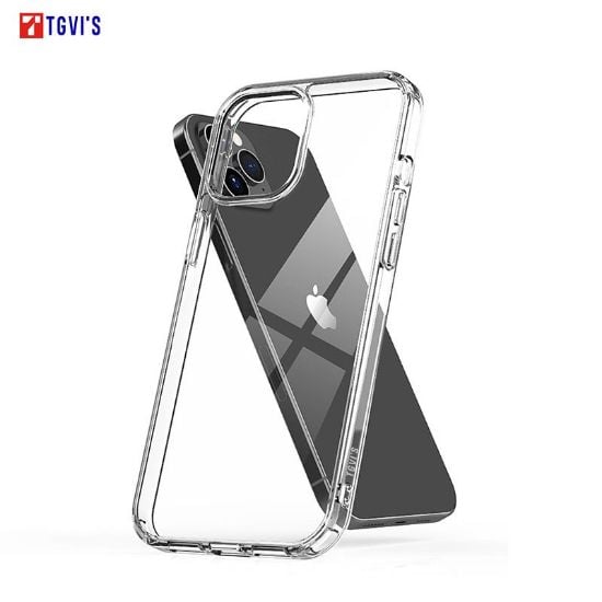 Ảnh của Ốp lưng iPhone 13 Pro Max Tgvis Lan Clear