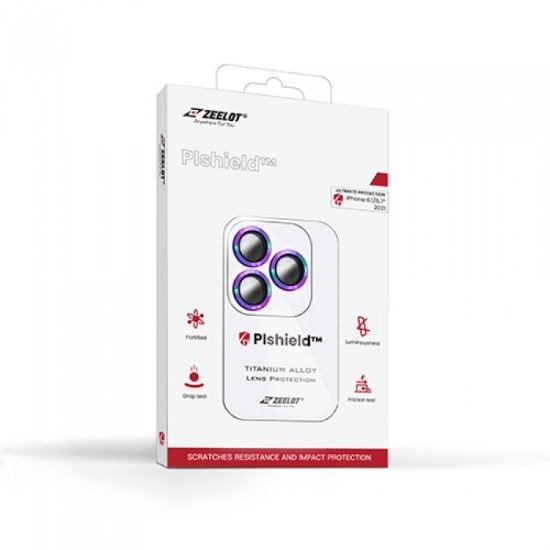 Ảnh của Miếng dán cường lực camera Zeelot iPhone 13 Pro/13 Pro Max