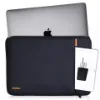 Ảnh của  Túi chống sốc TOMTOC Protective MB Pro 14''/AIR 13'' Black ( A13D2D1 )