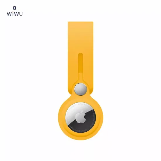 Ảnh của Ốp AirTag WIWU SILICONE LOOP