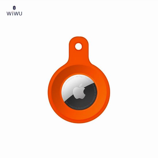 Ảnh của  Ốp AirTag WIWU SILICONE 4in1