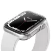 Ảnh của  Ốp lưng UINQ-Glase Apple Watch case dual pack 45mm -clear/smoke