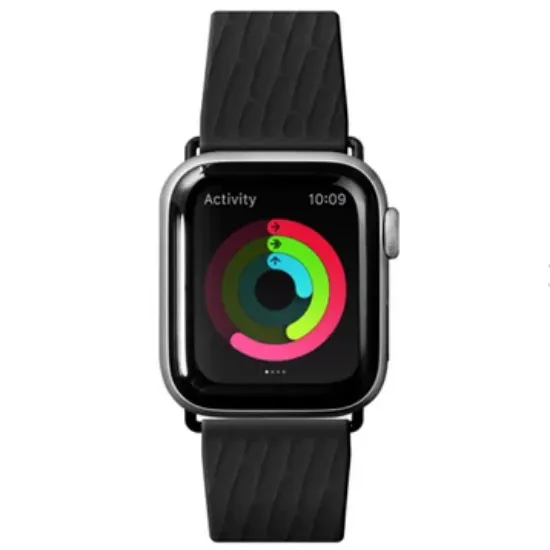 Ảnh của Dây đeo Apple Watch Laut - Active 42/44mm Black