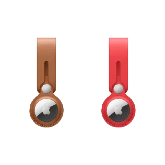 Ảnh của AirTag Leather Loop