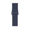 Ảnh của  Dây đeo Watch 44mm Diver Blue Leather Loop - Medium - Chính hãng Apple