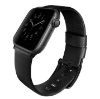 Ảnh của Dây đeo Apple Watch UNIQ-Mondain Genuine Leather Strap 44mm