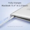 Ảnh của Cáp Innostyle PowerFlex USB-C to USB-C 1.5M 60W Silver (ICC150ALSLV)
