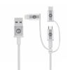 Ảnh của Cáp Mophie Trip-Trip 1M White