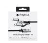 Ảnh của Cáp Mophie Trip-Trip 1M White