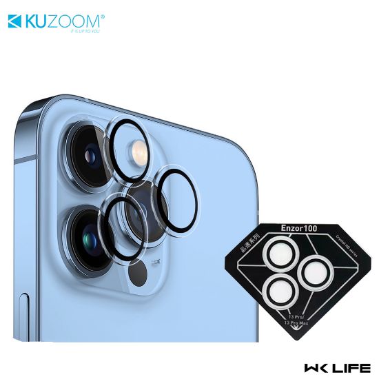 Ảnh của Miếng dán cường lực camera iPhone 14/14 Plus KuZoom