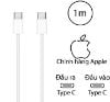Ảnh của  Cáp sạc Apple Type C to Type C (1m) MUF72