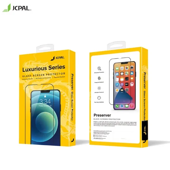 Ảnh của Miếng dán cường lực JCPAL Preserver iPhone 13 - 13 Pro Max/ 14Plus