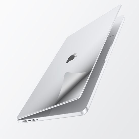 Ảnh của Bộ miếng dán 3M Macbook Pro 14 inch 2021 Innostyle Diamond Guard 6-IN-1 Skin Set