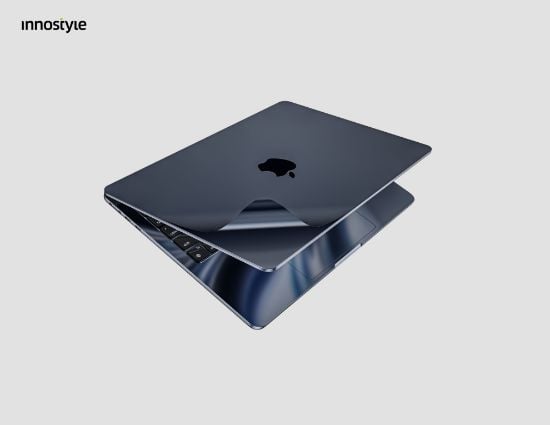 Ảnh của Bộ miếng dán 3M Macbook Air M2 2022 Innostyle Diamond Guard 6-IN-1 Skin Set