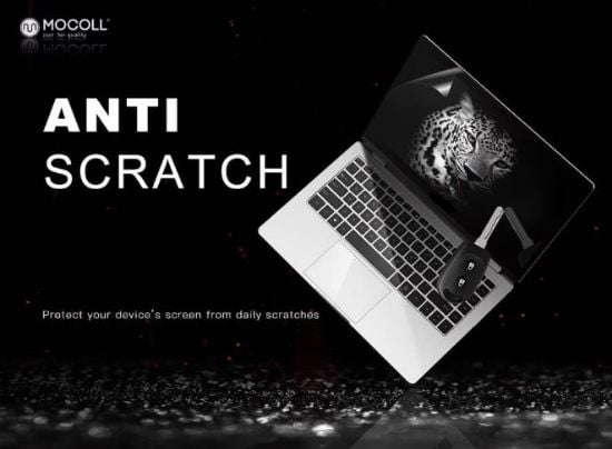 Ảnh của  Miếng dán màn hình Macbook Pro 2021 Mocoll 