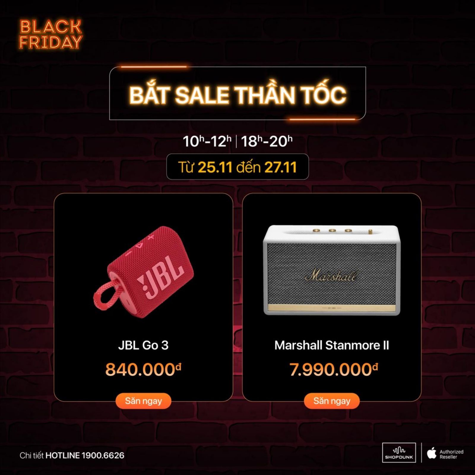 Hình ảnh cho danh mục BLACK FRIDAY - Ngất ngây Flash Sale siêu ưu đãi tới 5 triệu đồng