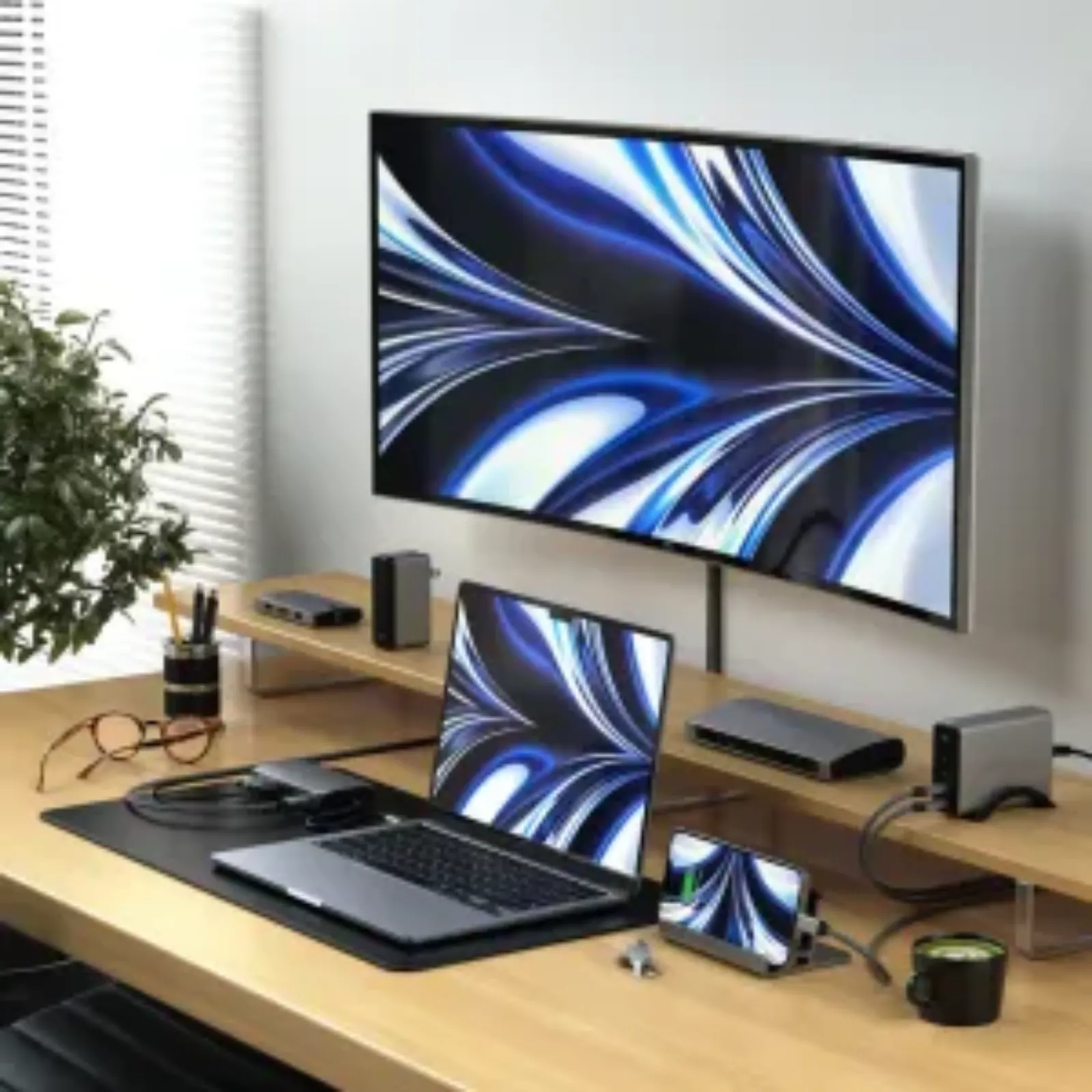 Hình ảnh cho danh mục Hướng dẫn A – Z cách kết nối MacBook M2 với tivi