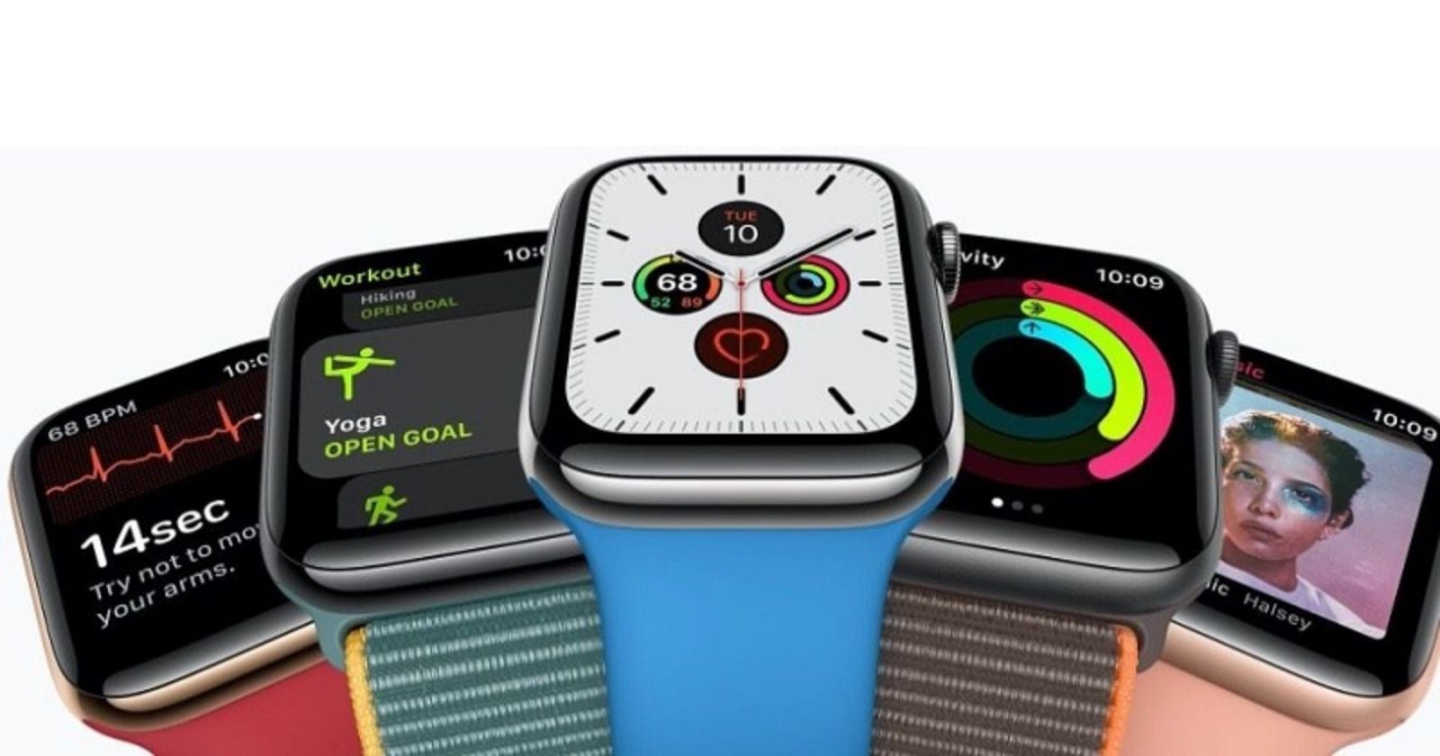 Hình ảnh cho danh mục Top 5 Apple Watch phù hợp với học sinh, sinh viên