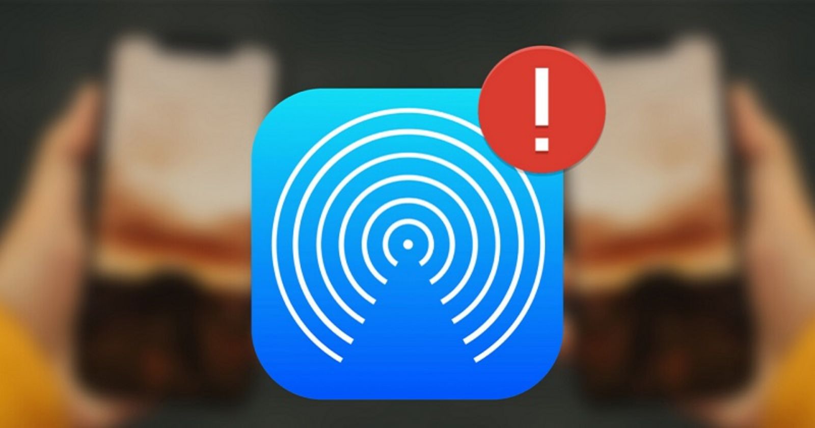 Hình ảnh cho danh mục AirDrop trên iPhone bị lỗi? Cách khắc phục hiệu quả 99%