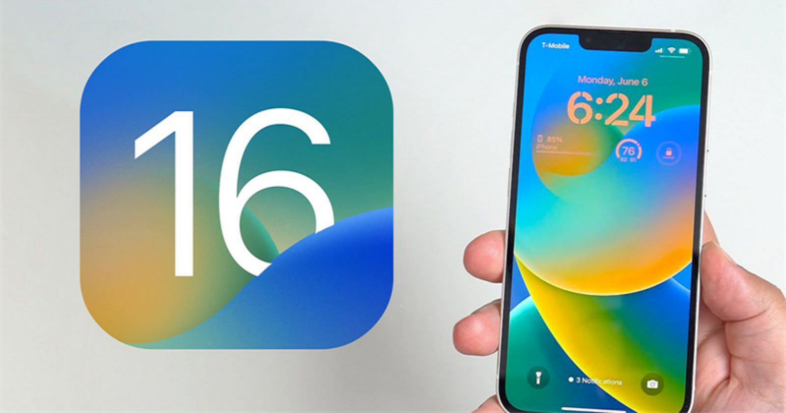 Hình ảnh cho danh mục Tất tần tật tính năng mới có trên phiên bản iOS 16 Beta 3