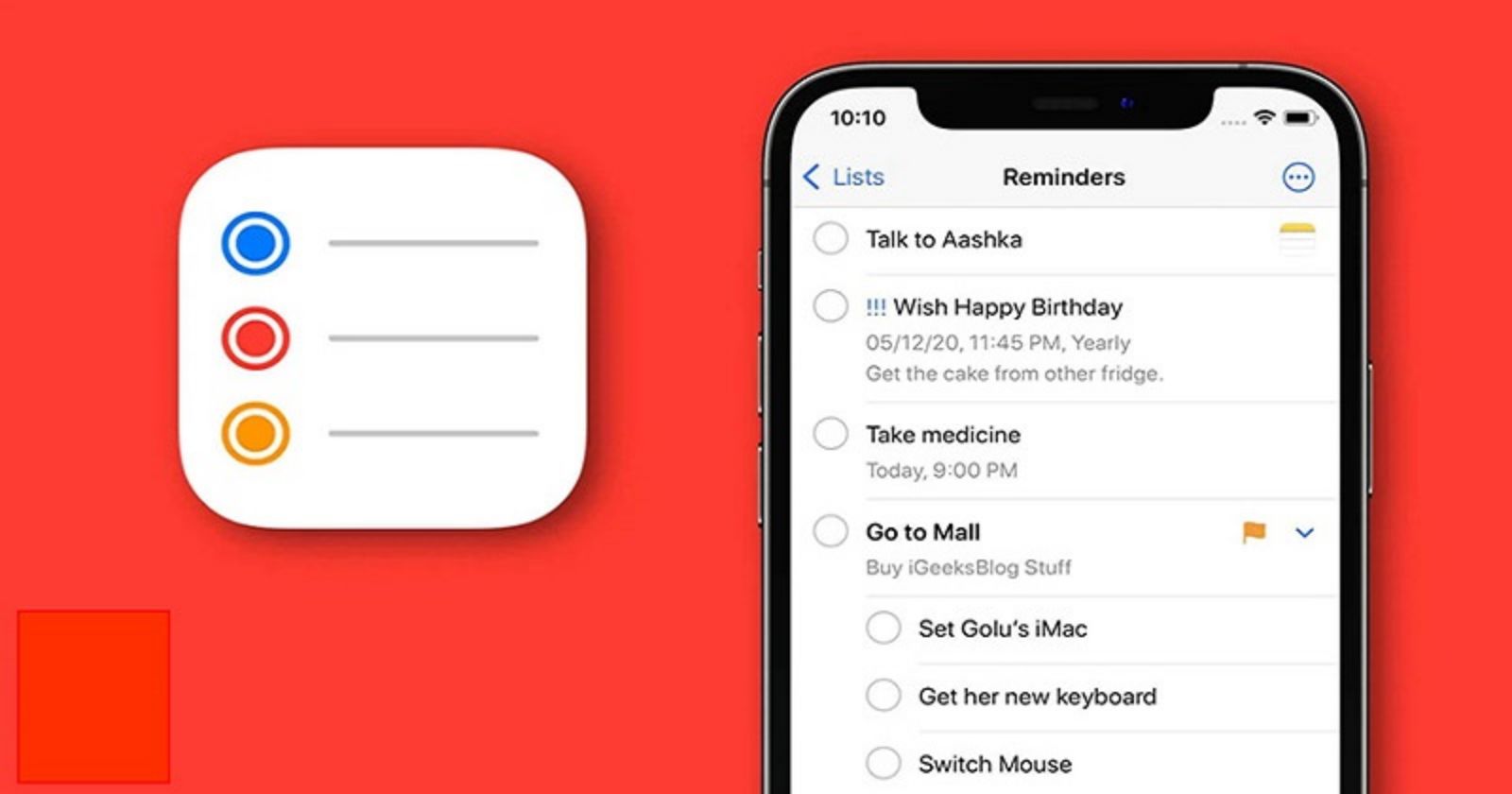 Hình ảnh cho danh mục Thủ thuật tạo lời nhắc trên iPhone bằng Reminder và Siri