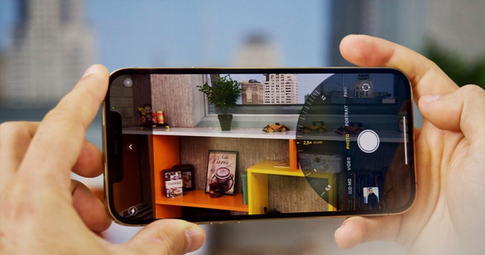 Hình ảnh cho danh mục Mẹo chụp ảnh trên iPhone đẹp hơn khi thay đổi chế độ máy ảnh
