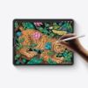 Ảnh của Miếng dán cường lực Mipow Kingbull Paper-Like 2 IN 1 Glass Screen Protector for iPad 10.9/11inch