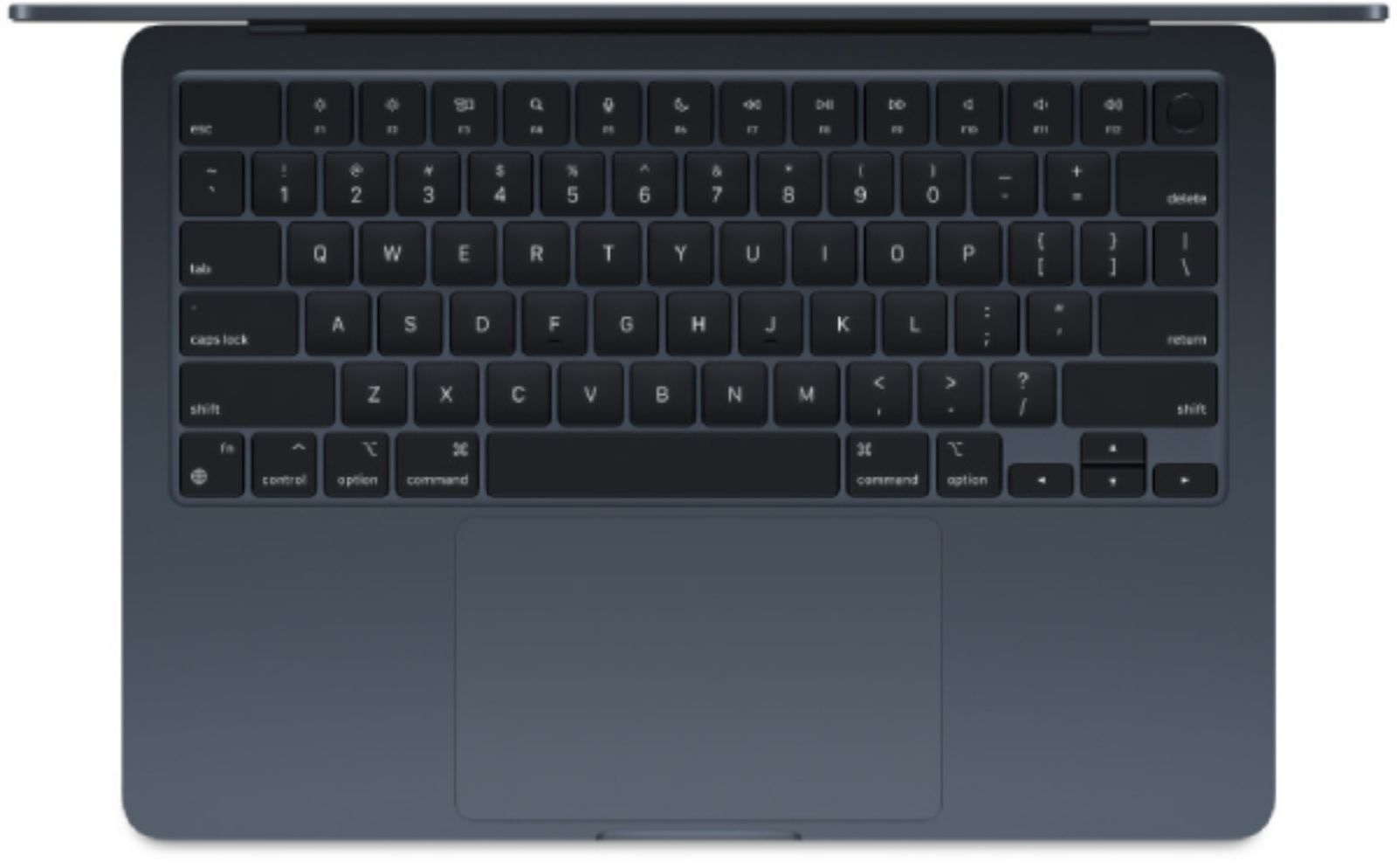 Hình ảnh cho danh mục Bàn phím MacBook Air M2 2022 có gì đặc biệt?